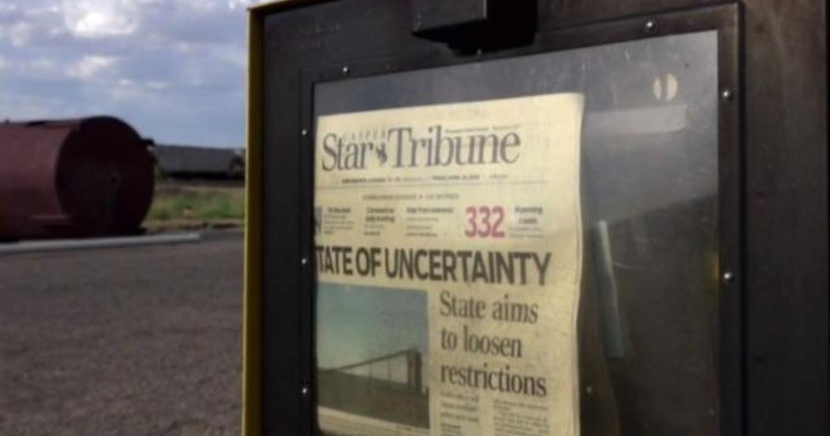 Wyoming’s lone remaining daily newspaper adjusts to changing times