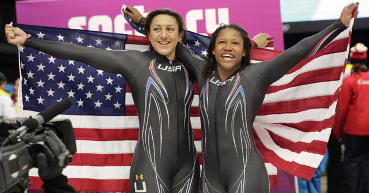 Lauryn Williams takes silver in bobsled, just misses Olympic history