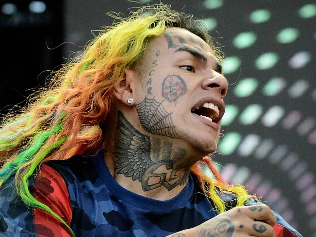 Tekashi 6ix9ine Spotted Filming New Music Video After Release From Home Confinement