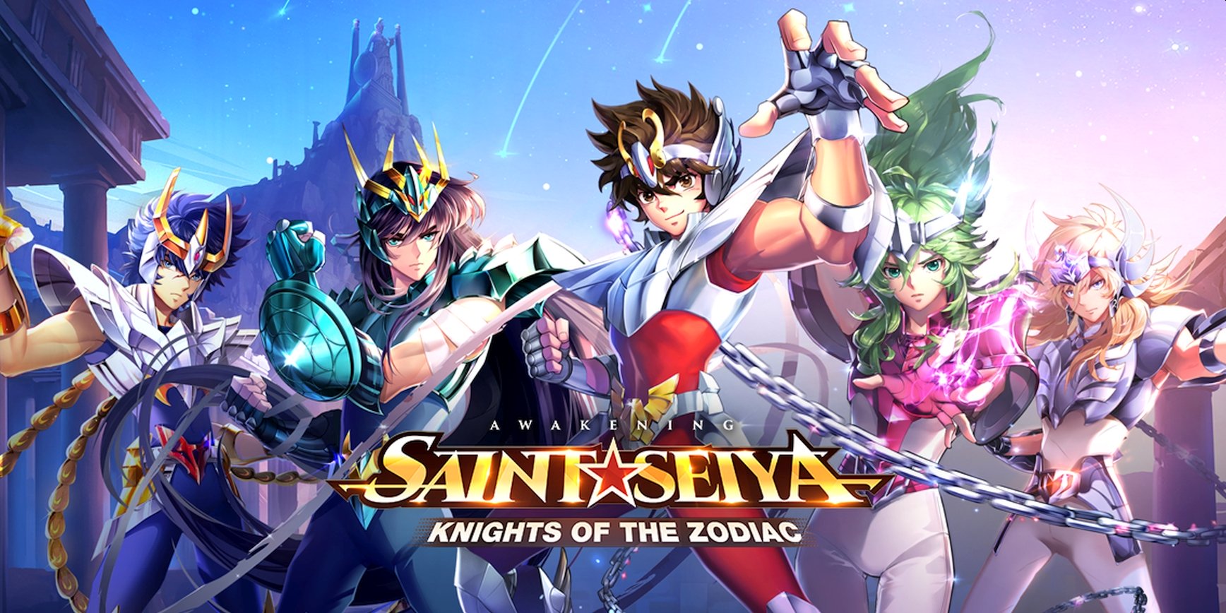 Saint Seiya Awakening: Knights of the Zodiac Celebrates First Anniversary With Contests And Gift