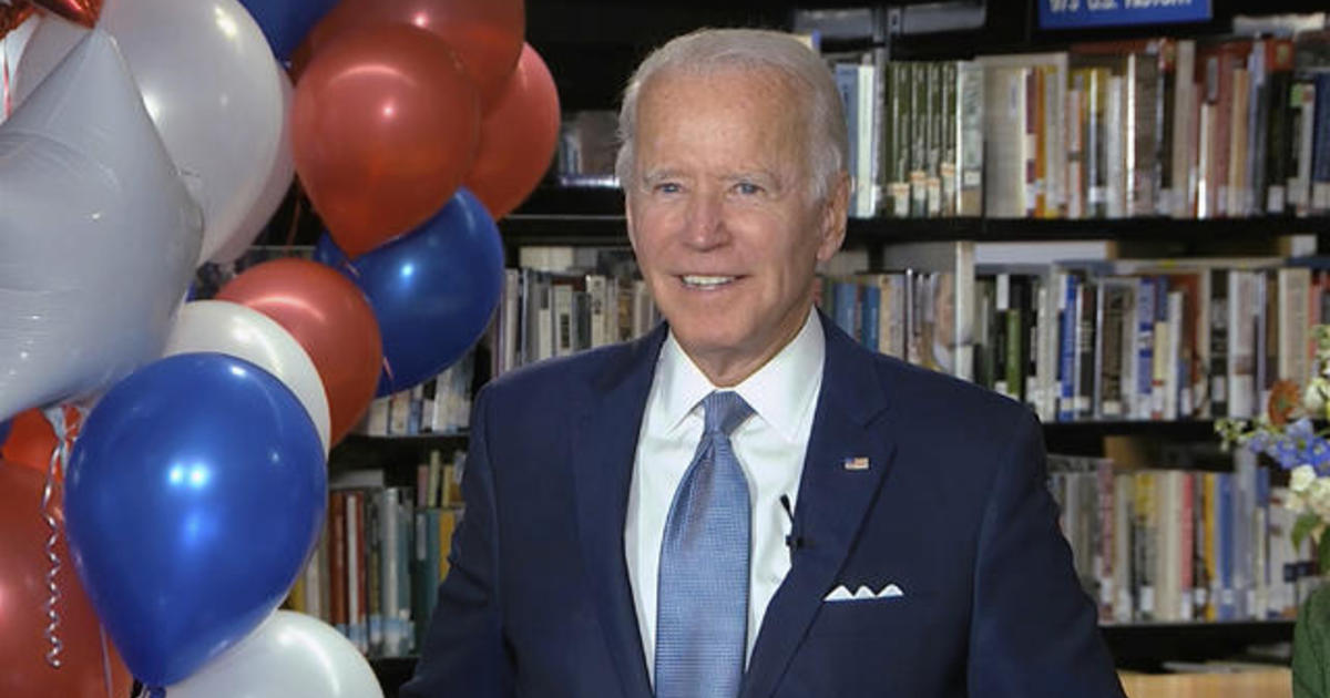 Democrats formally nominate Joe Biden for president