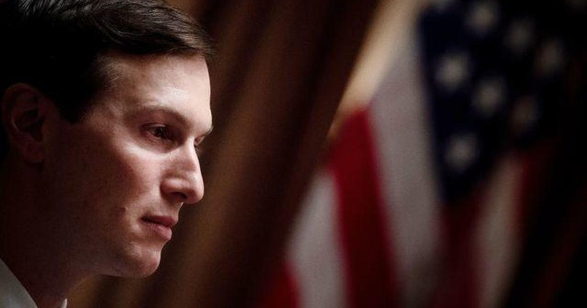 White House denies Vanity Fair report on Jared Kushner’s “secret plan”