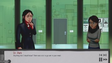 Syntherapy Is A Therapy Based Visual Novel Adventure Game Headed To Steam This October, 2020