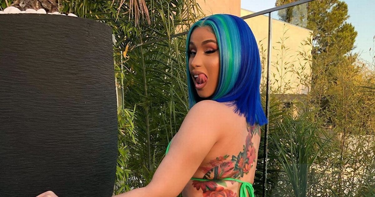 Cardi B joins X-rated website Only fans and asks fans what ‘they’d like to see’