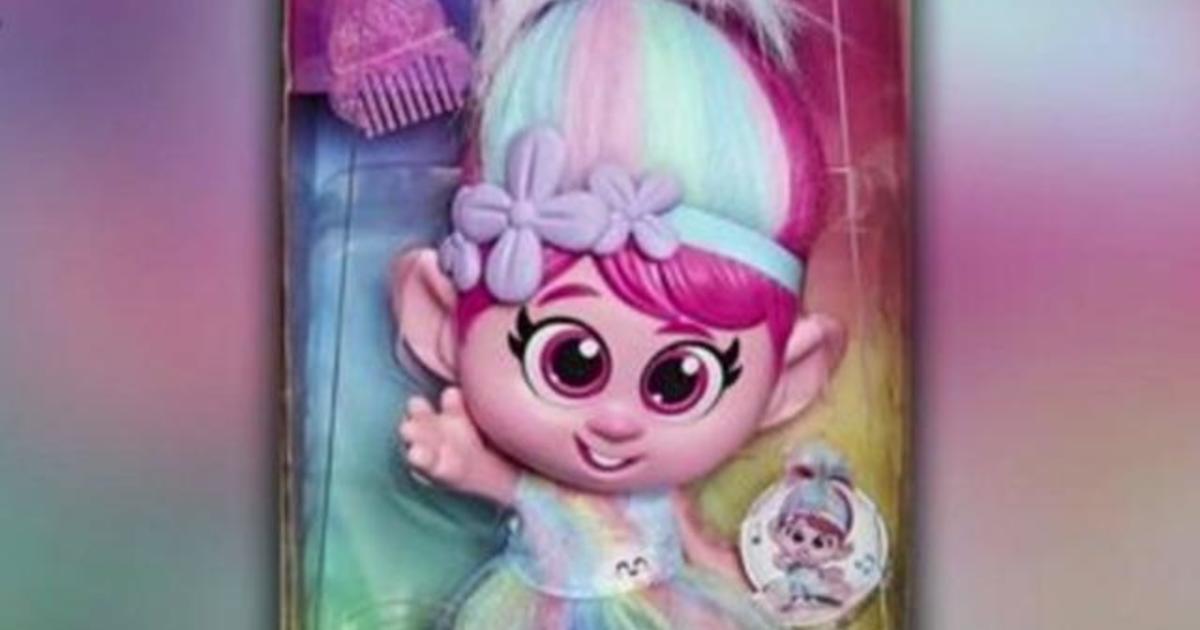 Trolls doll removed from stores after complaints