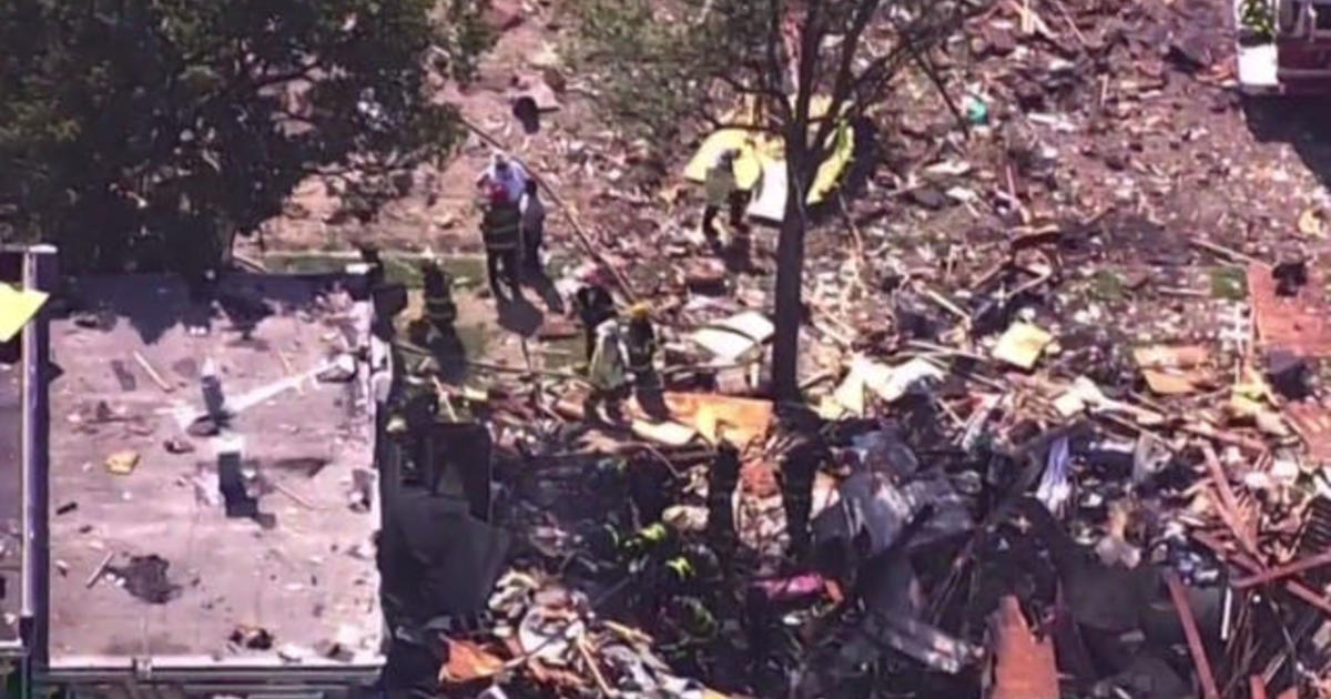 Search for survivors after deadly Baltimore gas explosion levels homes