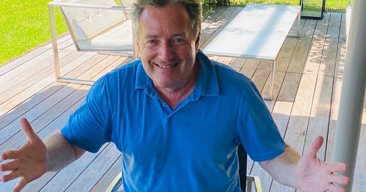 Piers Morgan ‘dodges quarantine’ by flying home hours before rule change