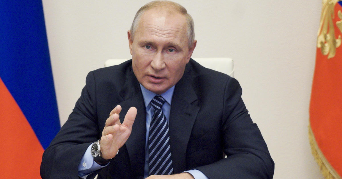 Putin claims Russia has developed a coronavirus vaccine