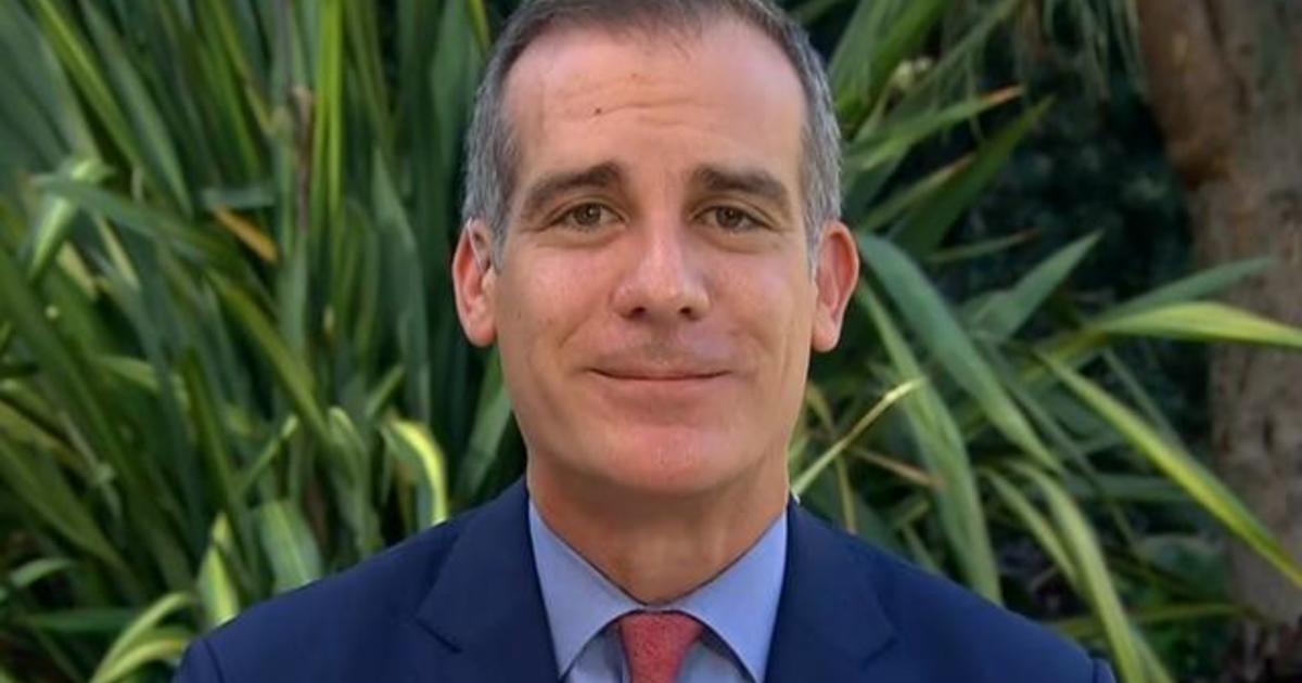 Transcript: Eric Garcetti on “Face the Nation”