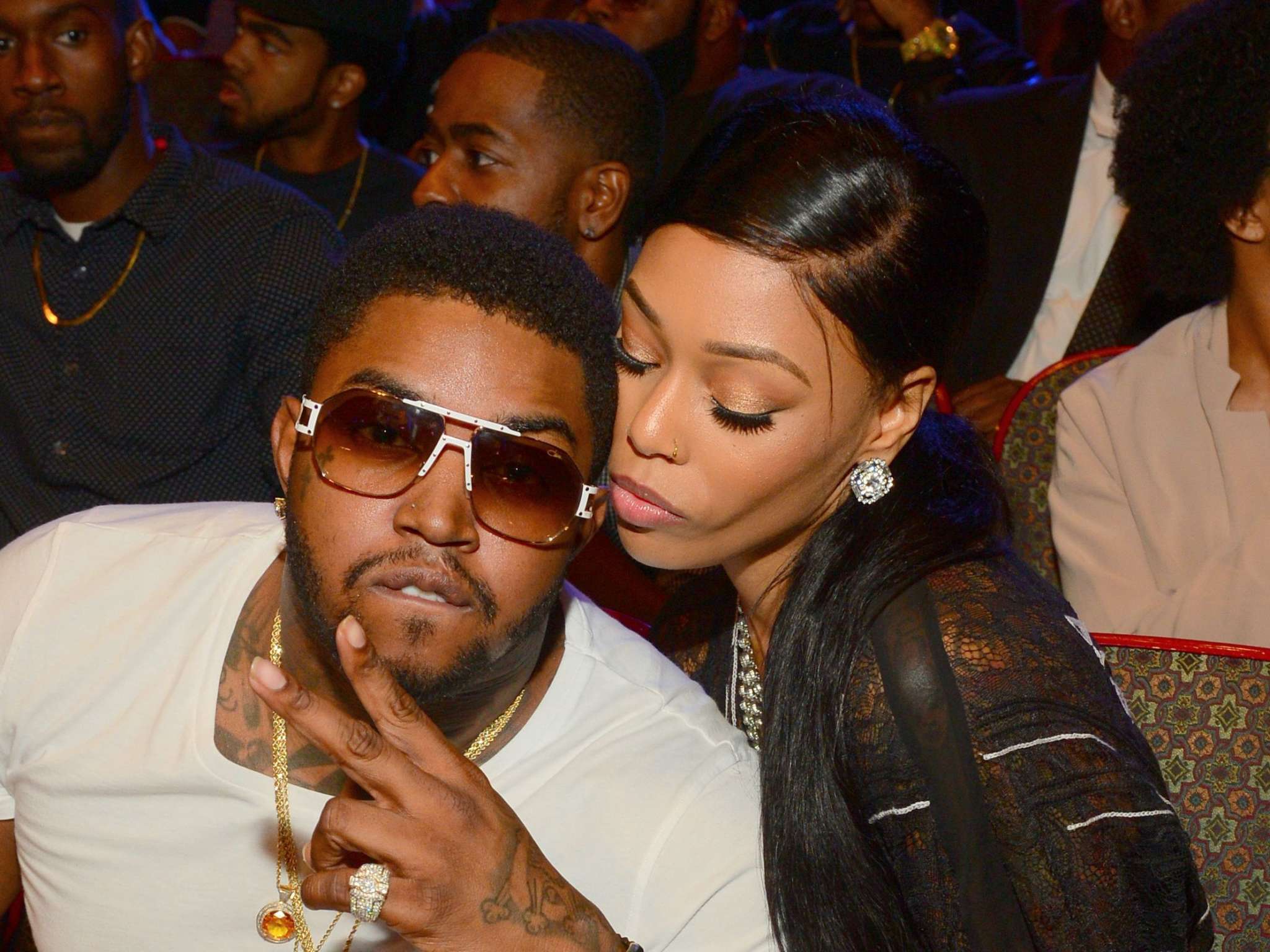 LIl Scrappy And Bambi Benson Welcome Their Second Child! See The Photo