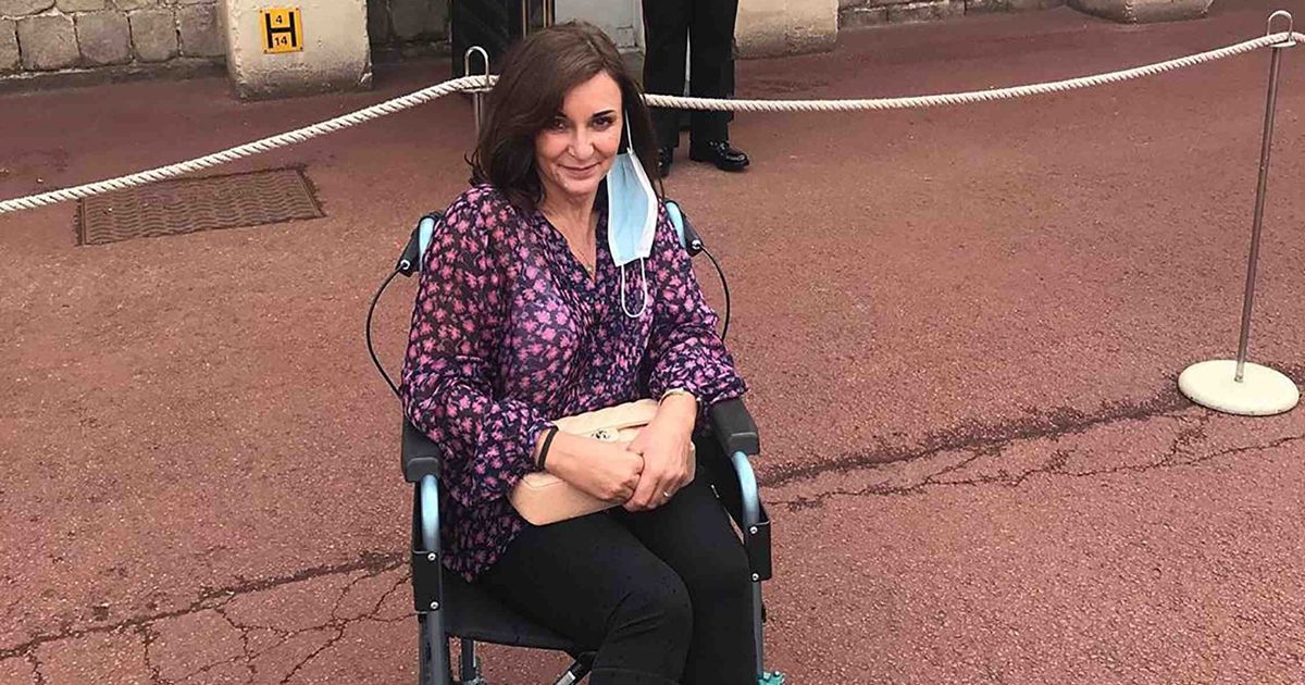 Strictly’s Shirley Ballas beams in wheelchair on perfect date at Windsor Castle