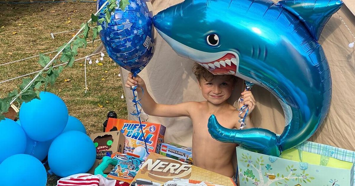 Katie Price’s ex Kieran Hayler spoils son Jett on birthday