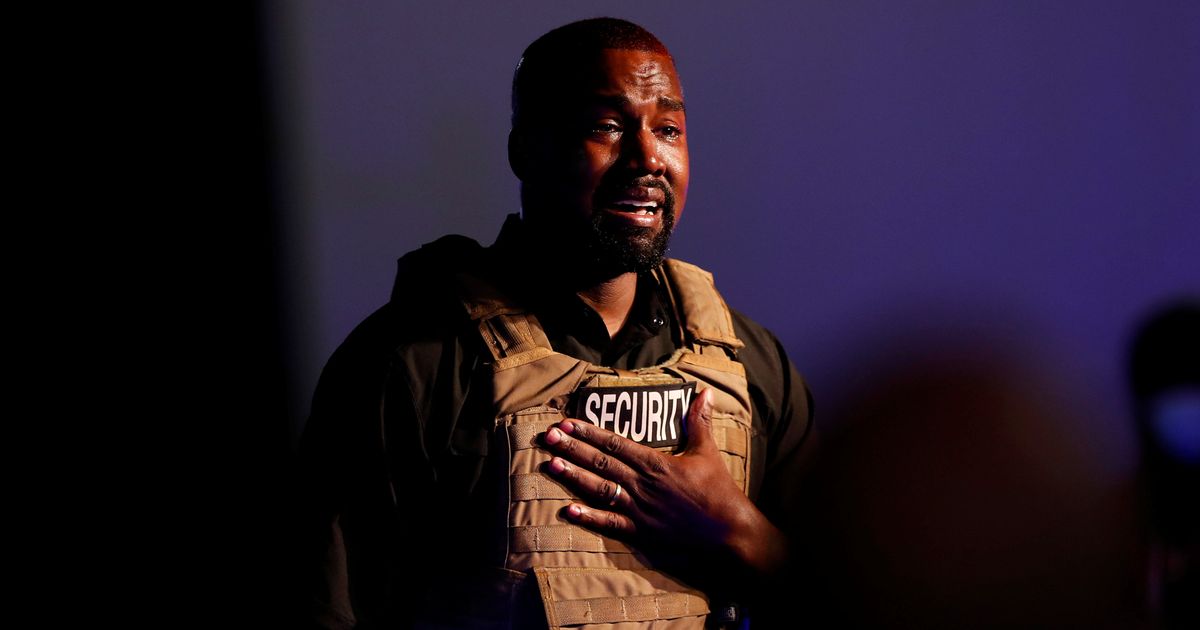 Kanye West suffers huge setback in presidential bid after removal from key state