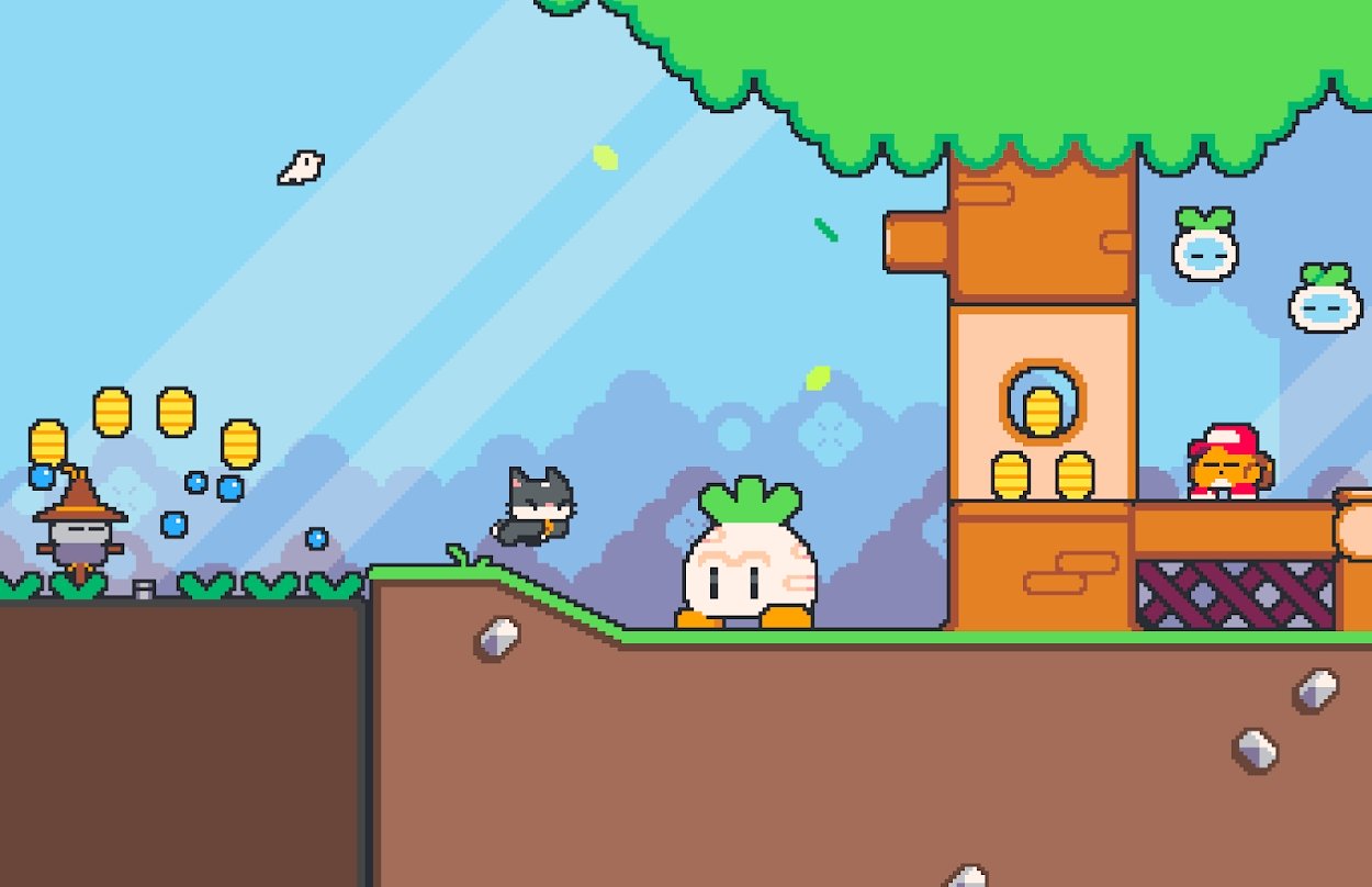 Neutronized Announces New Game Within The Super Cat Tales Universe