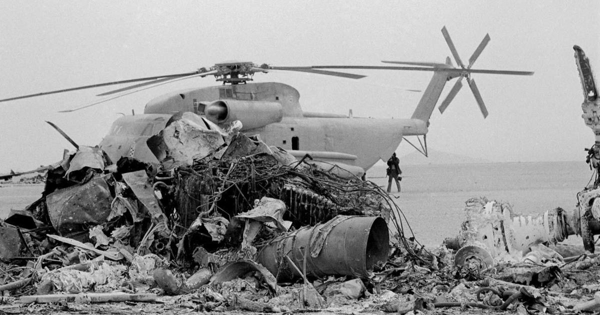 “Desert One”: Inside the failed 1980 hostage rescue in Iran