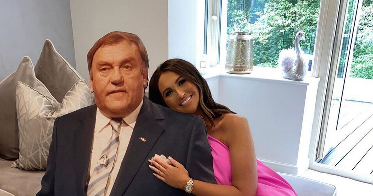 Charlotte Dawson hits back at troll for cruel jibes over her late dad Les Dawson