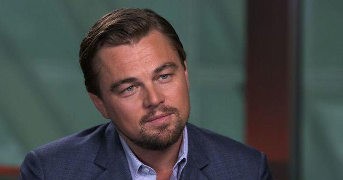 Leonardo DiCaprio on the environment