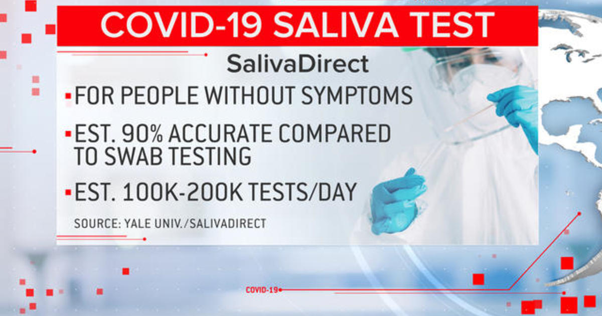 Doctor on new saliva test for COVID-19 and what we’re learning about immunity