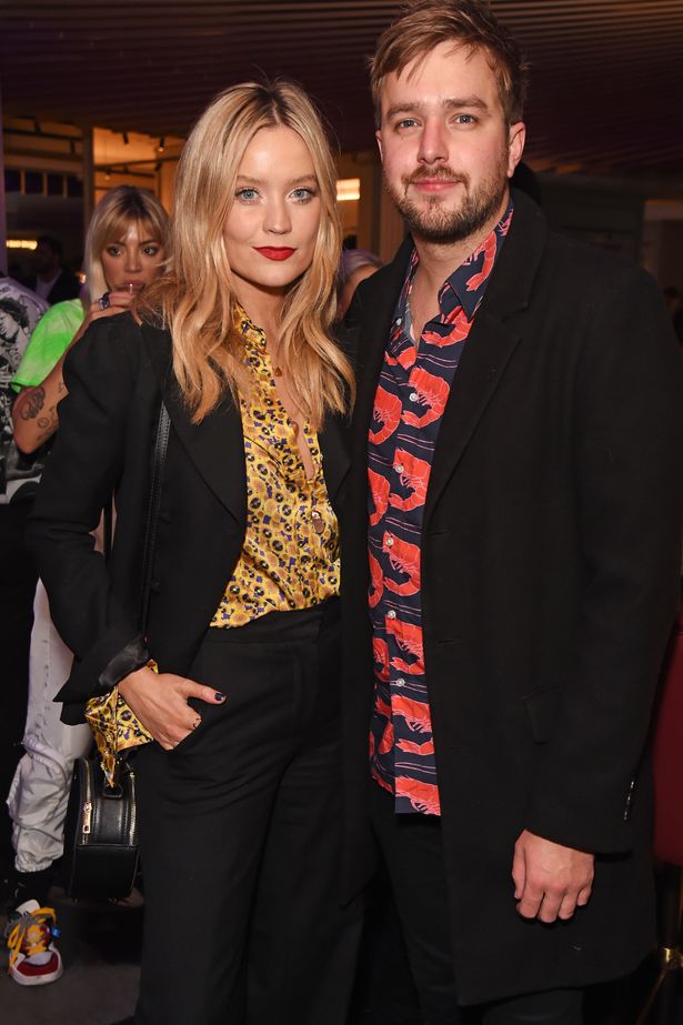 Laura Whitmore and Iain Stirling on the red carpet