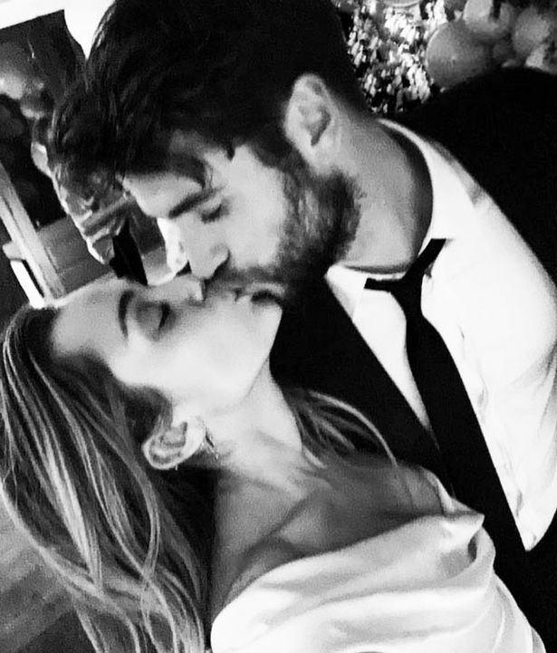 Miley and Liam surprised everyone by actually getting married