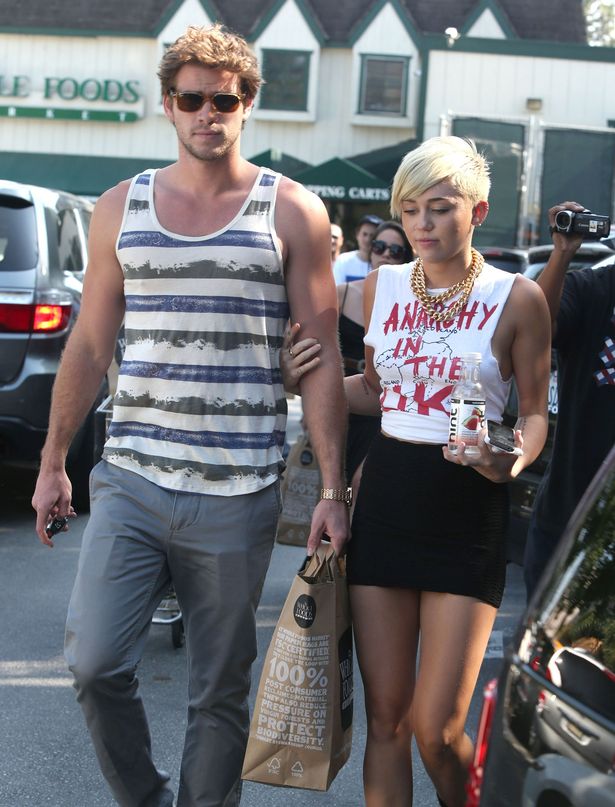 Miley threw out her extensions and bought a pair of DMs