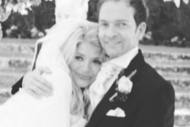 Holly Willoughby and Dan Baldwin tied the knot 13 years ago