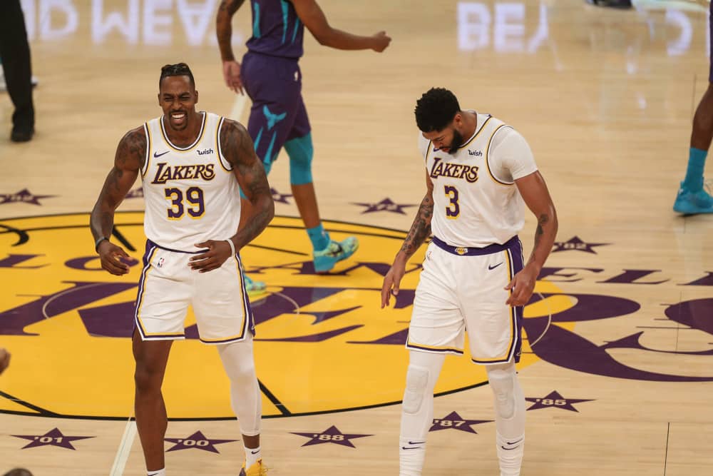 The Los Angeles Lakers Clinch No.1 Seed in the West, Defeat Utah Jazz, 116-108