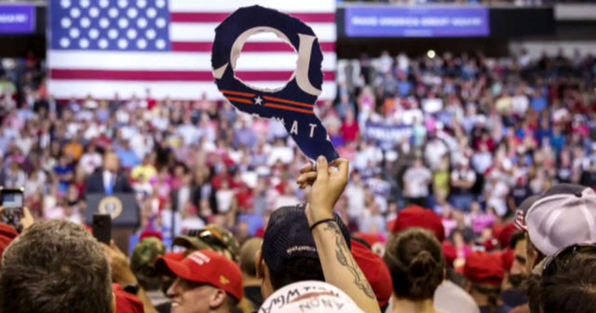 President Trump not shying from support of QAnon conspiracy theorists