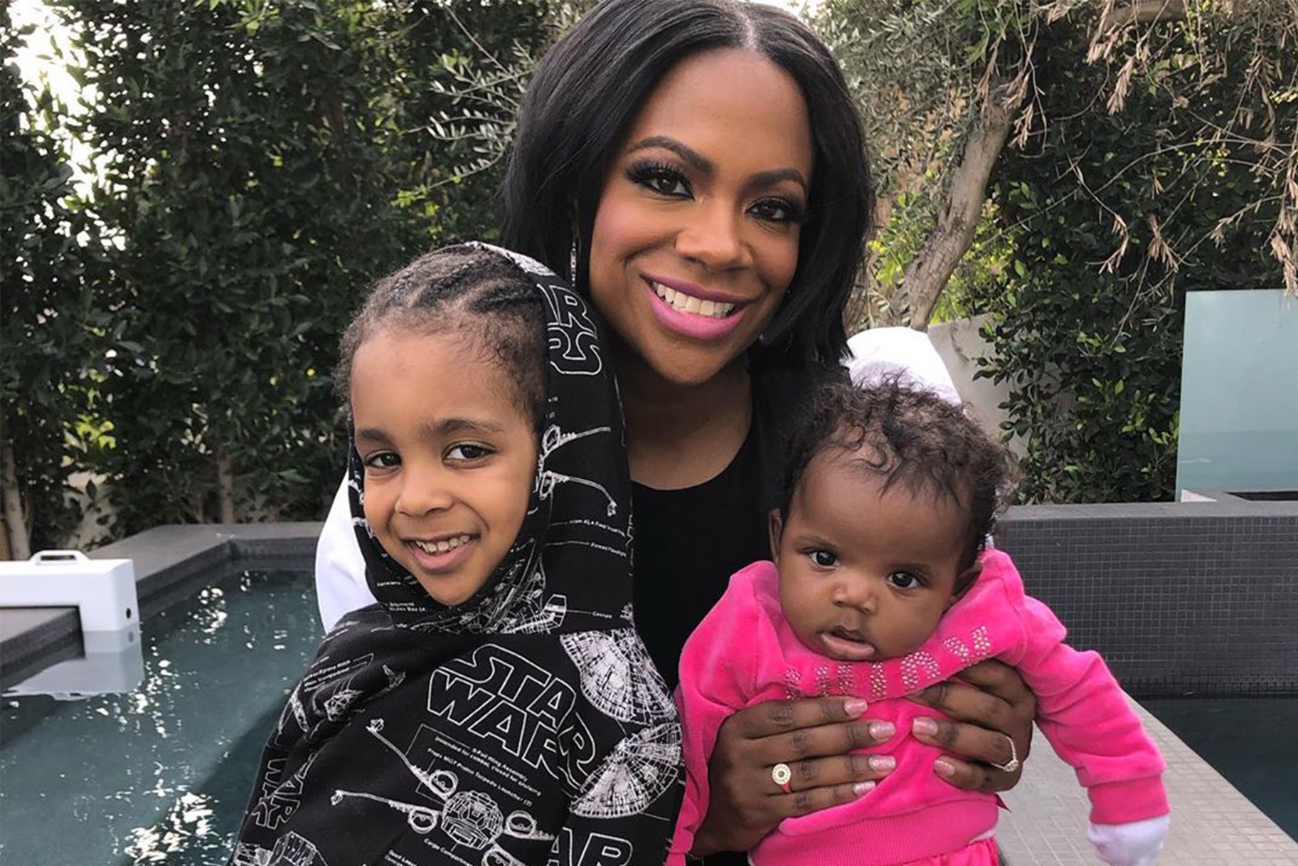 Kandi Burruss’ Video Featuring Blaze Tucker And Ace Is The Sweetest Thing You’ll See Today