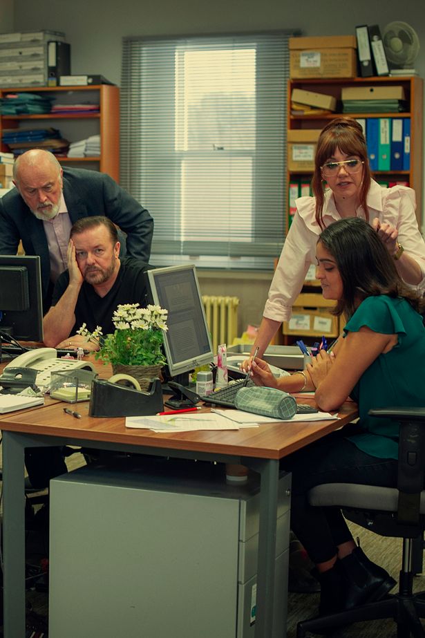 Diane Morgan in Ricky Gervais's Netflix hit Afterlife