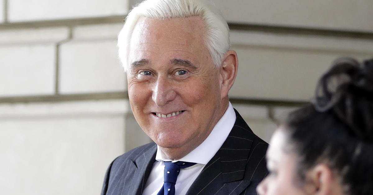 Roger Stone moves to drop appeal of felony convictions