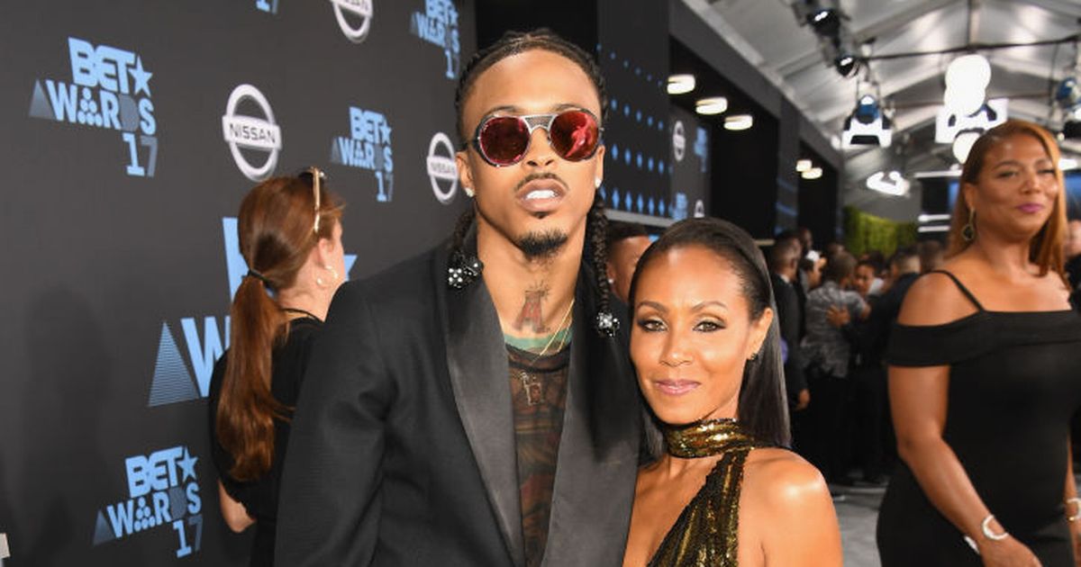 August Alsina insists relationship with Will and Jada Smith ‘isn’t broken’