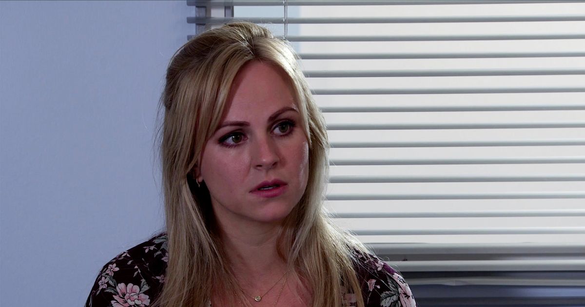 Tina O’Brien shares struggles of filming intimate scenes social distancing-style