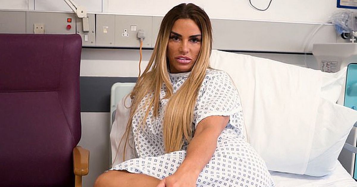 Katie Price suffers another sleepless night in struggle to recover from surgery