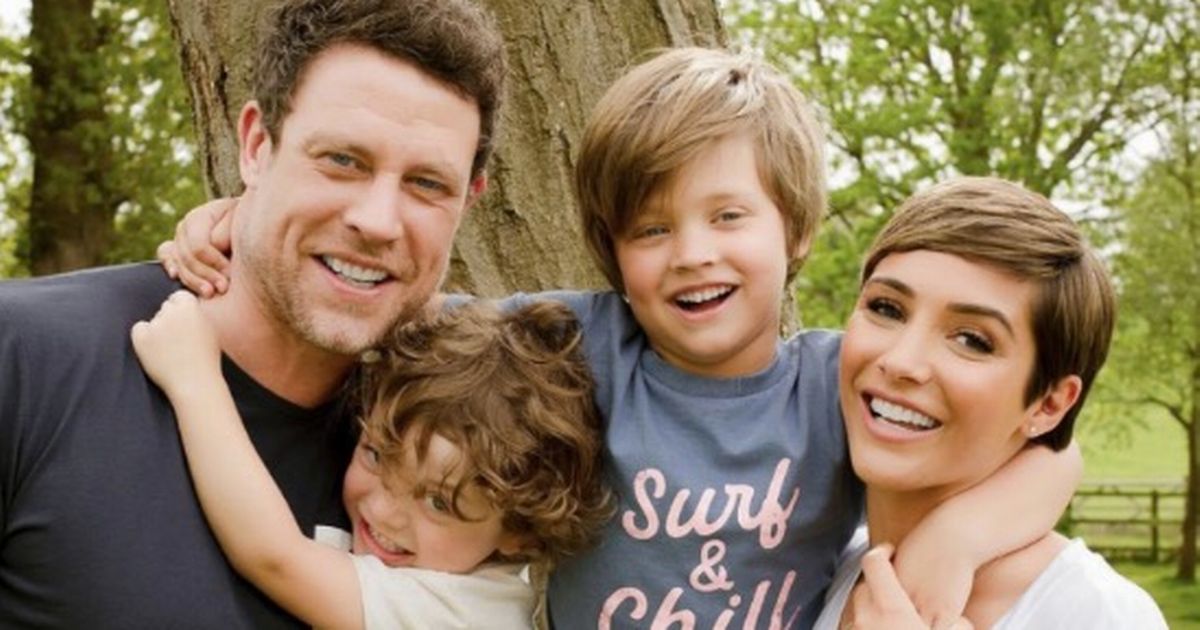 Frankie Bridge says her kids have no idea how famous she and dad Wayne are