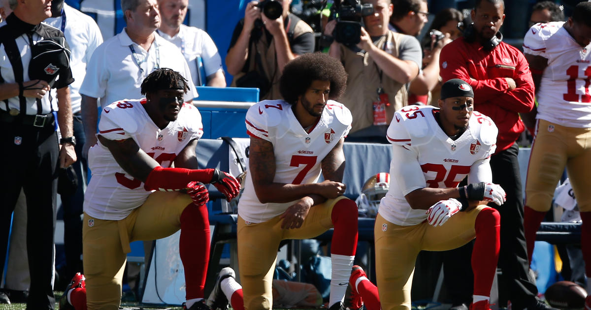 Navy investigating videos of dogs attacking Kaepernick stand-in