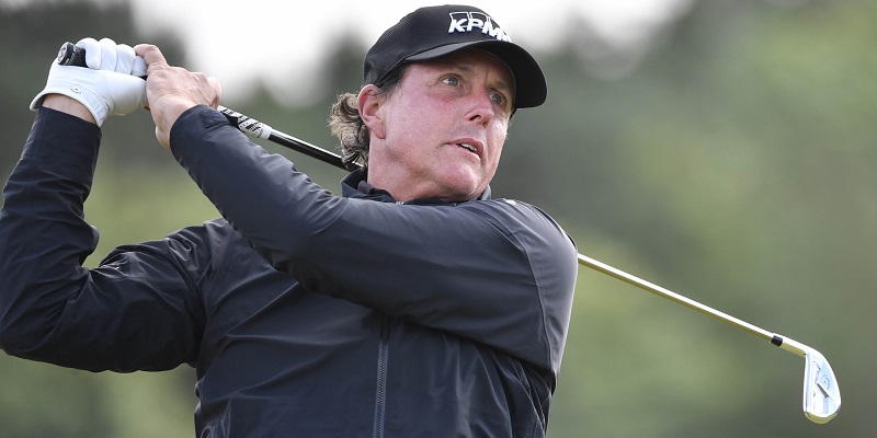 Phil Mickelson to make Champions debut next week