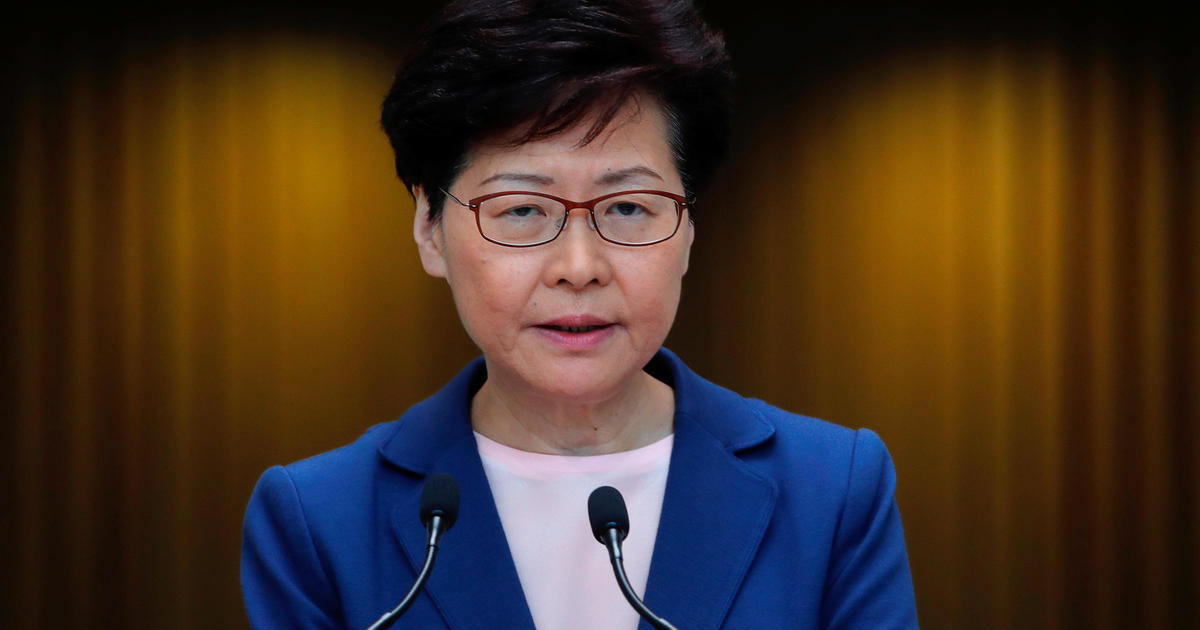 Hong Kong fires back at “shameless” U.S. sanctions