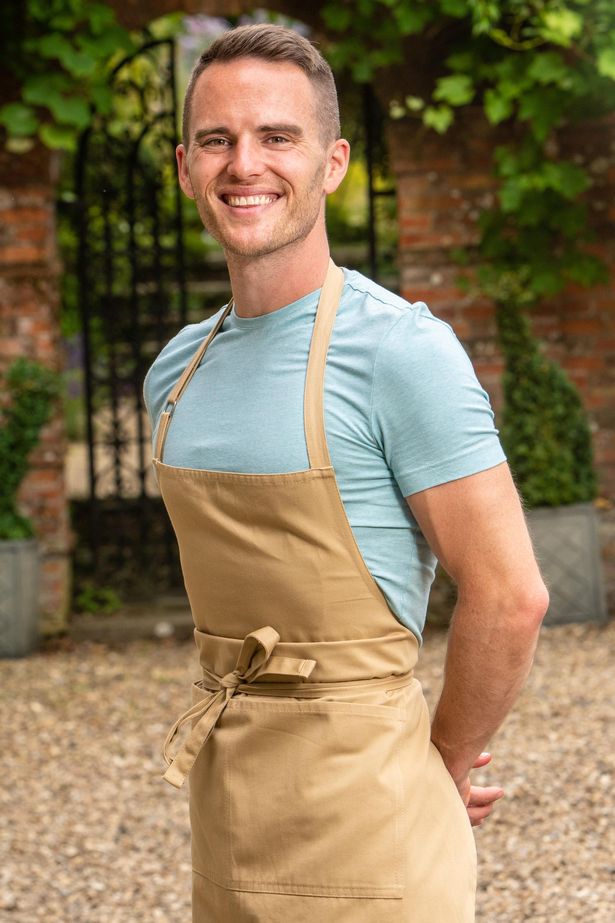 Bake Off 2019 winner and health adviser from London David Atherton