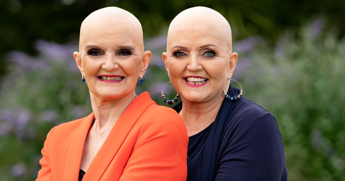 Linda and Anne Nolan unite for photo shoot as they both bravely battle cancer