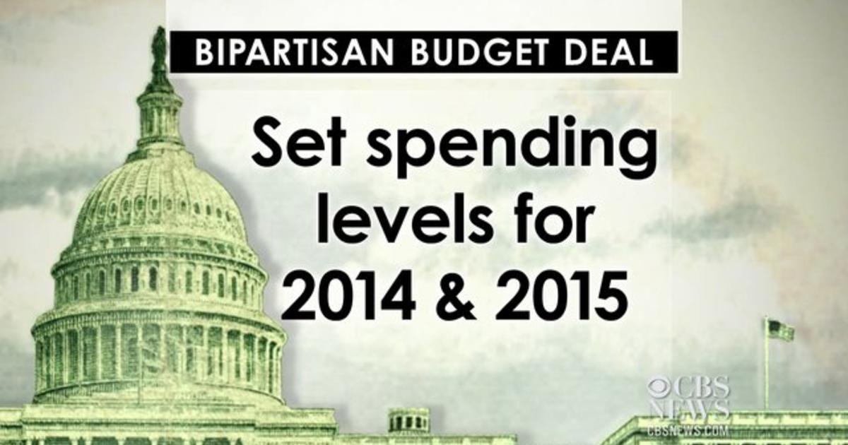 Bipartisan budget deal reached