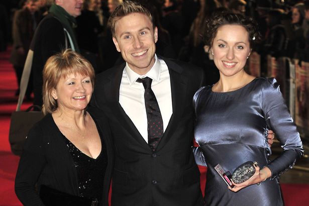 Ninette Howard, Russell Howard and Kerry Howard