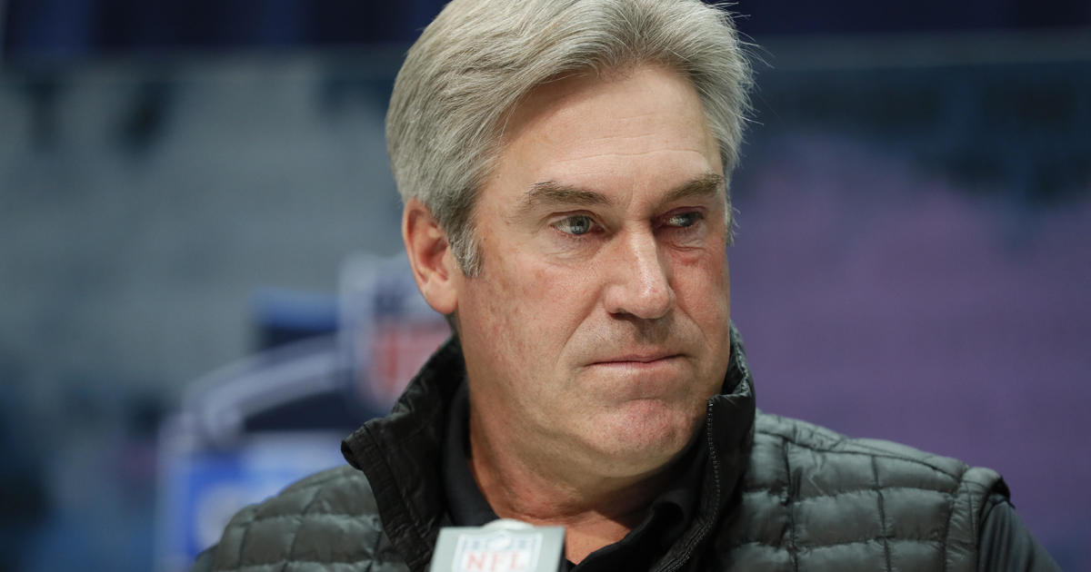 Philadelphia Eagles head coach Doug Pederson has coronavirus