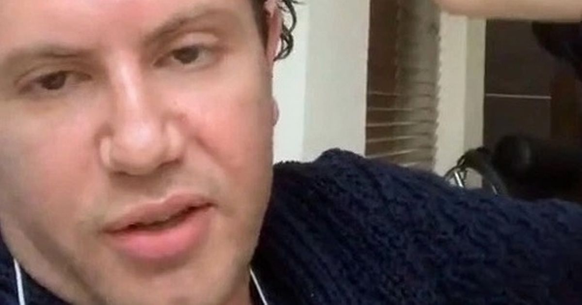 James Stunt ‘arrested’ with trousers round ankles post ‘come and arrest me’ rant