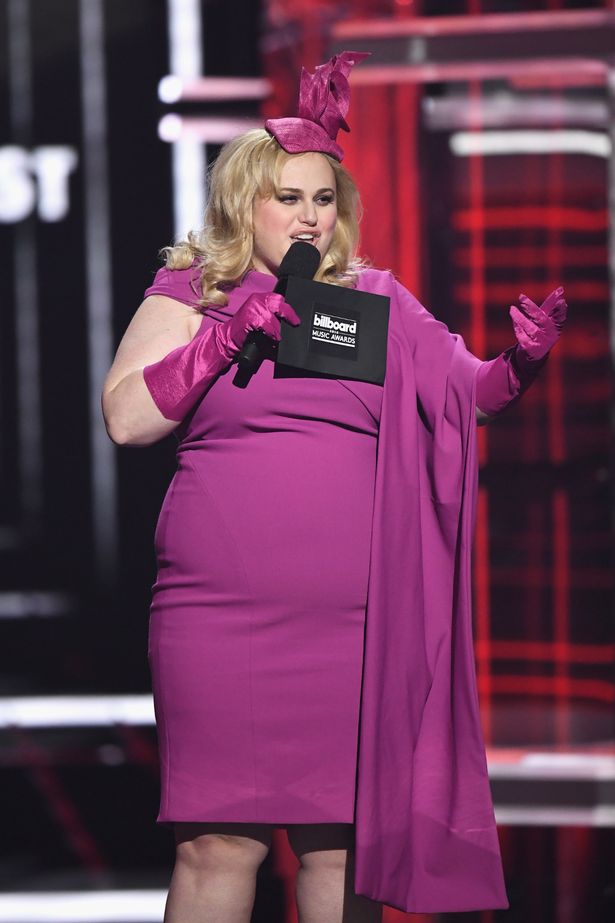 Rebel, pictured at the Billboard Music Awards in 2018, wanted to 'transform' her body and career