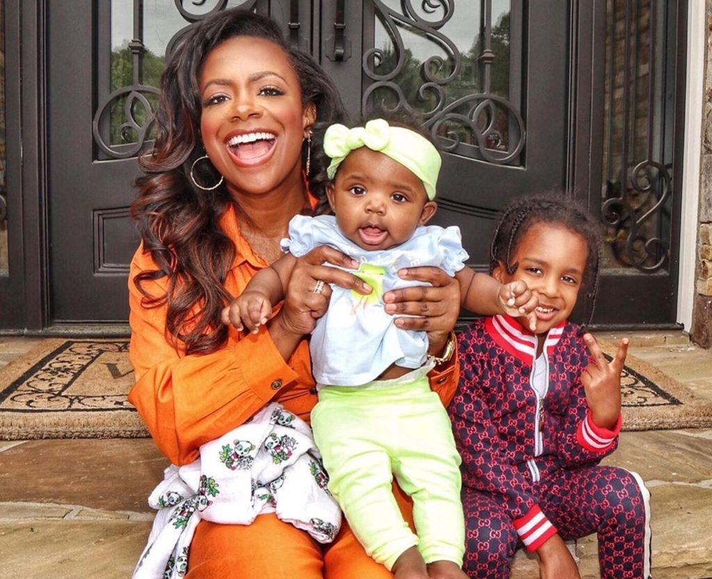 Kandi Burruss Makes Fans’ Day With This Video Featuring Blaze Tucker And Ace