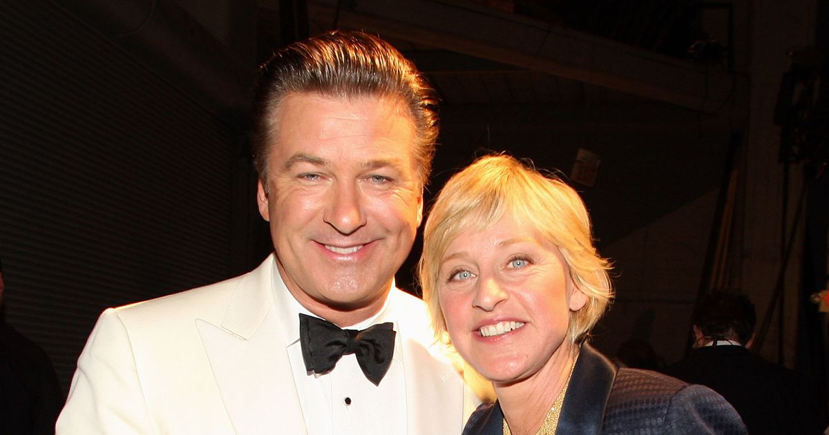 Alec Baldwin and Hilaria support ‘kind’ Ellen DeGeneres amid ‘toxic diva’ claims