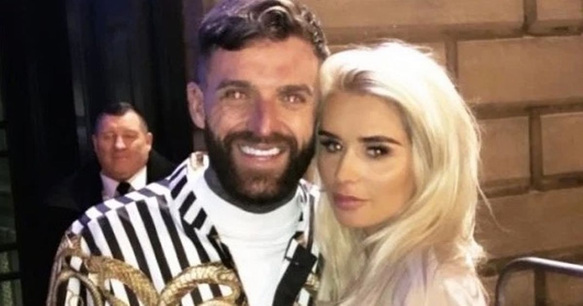 Aaron Chalmers unveils huge tattoo tribute to son after ‘split’ from girlfriend