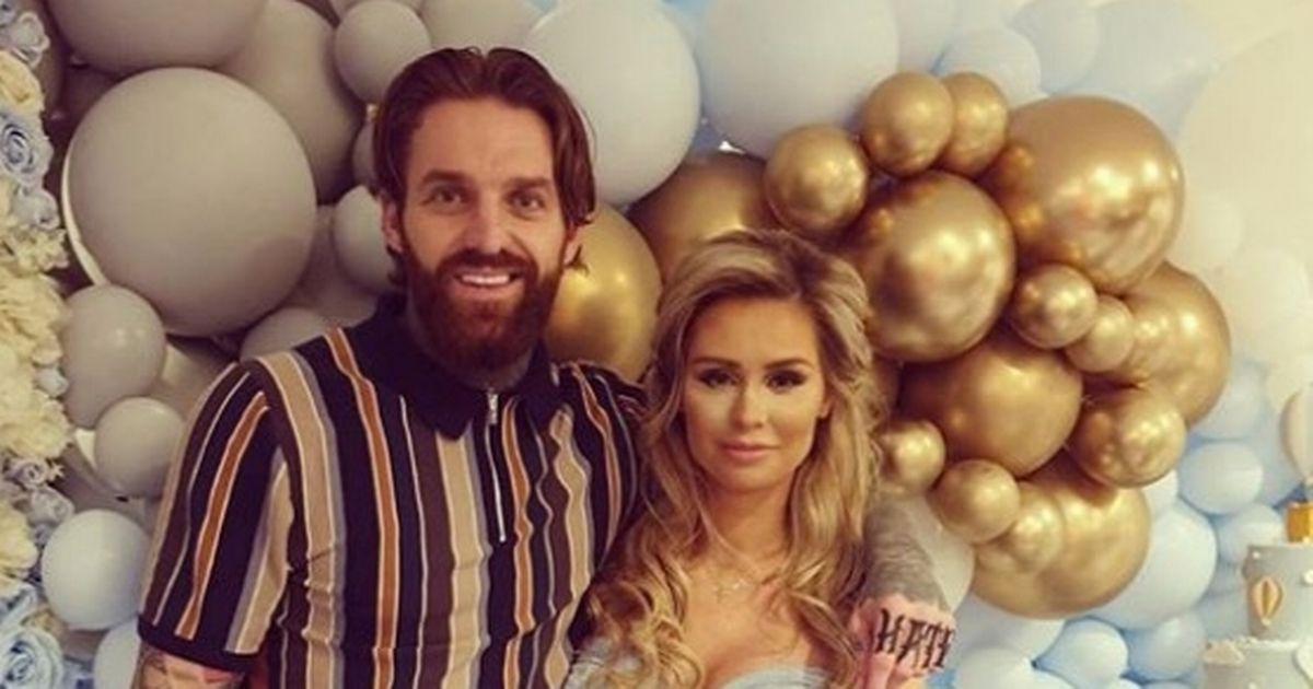 Aaron Chalmers ‘splits’ from girlfriend Talia four months after welcoming baby