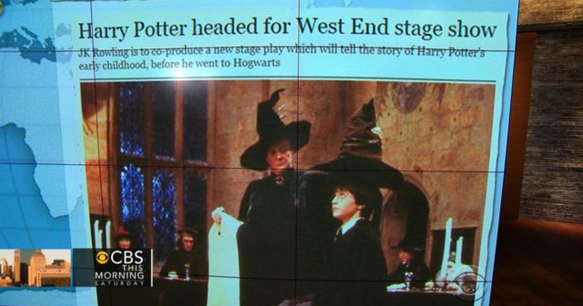 Headlines: Harry Potter to get prequel treatment